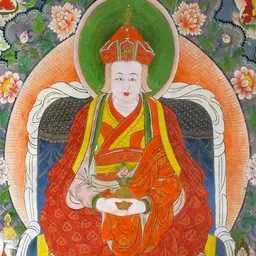 Portrait of Pema Lingpa