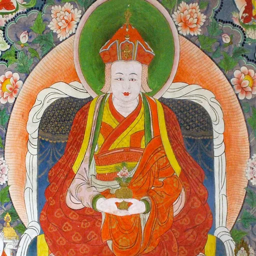 Portrait of Pema Lingpa