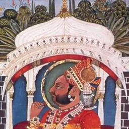 Portrait of Bhim Singh of Marwar