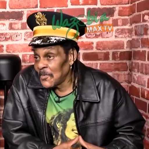Portrait of Majek Fashek