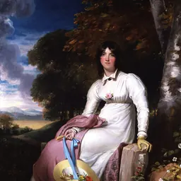 Portrait of Sophia, Lady Burdett