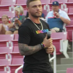 Portrait of Gus Kenworthy