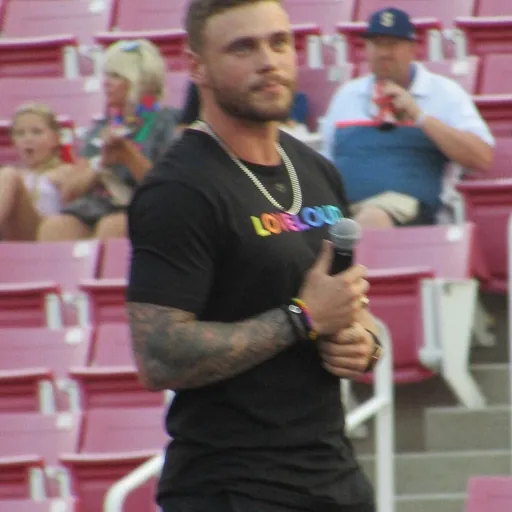 Portrait of Gus Kenworthy