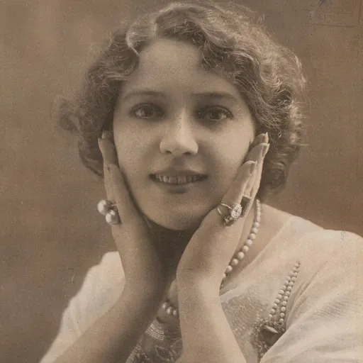 Portrait of Arlette Dorgère