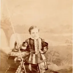 Portrait of Prince Gennaro, Count of Caltagirone