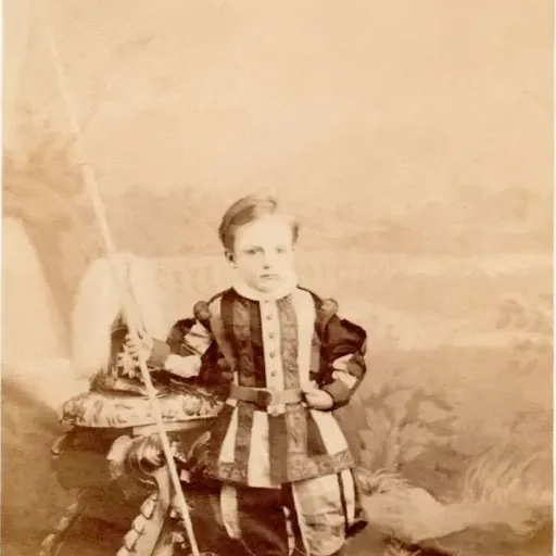 Portrait of Prince Gennaro, Count of Caltagirone