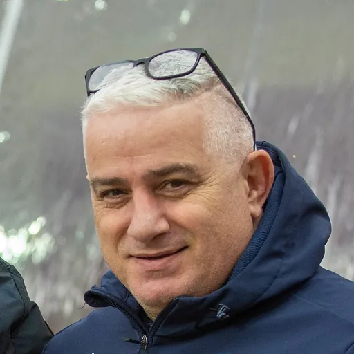 Portrait of Marcello Cuttitta