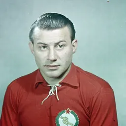 Portrait of László Budai