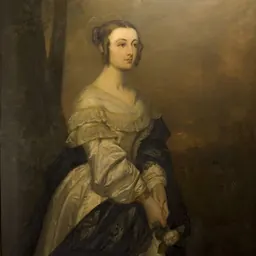 Portrait of Lady Flora Hastings