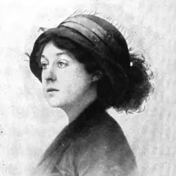 Portrait of Marie Adelaide Belloc Lowndes