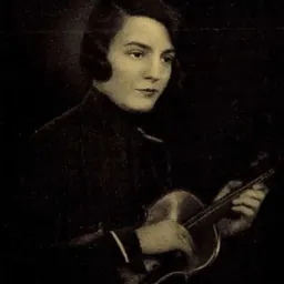Portrait of Ilona Fehér