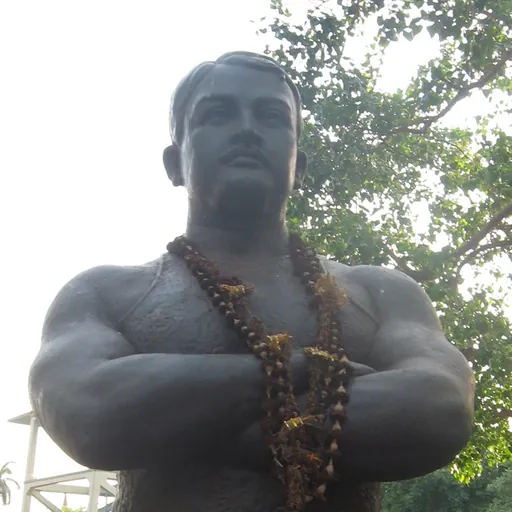 Portrait of Jatindra Charan Guha