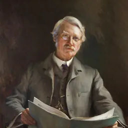 Portrait of William Warde Fowler