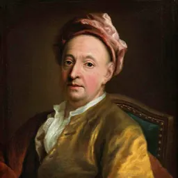Portrait of Georg Desmarées
