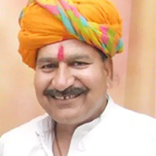 Portrait of Dilip Singh Parihar