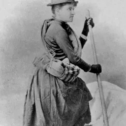 Portrait of Fay Fuller
