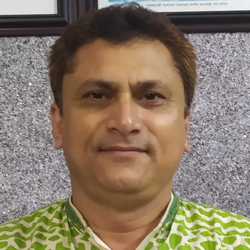 Portrait of Hasan Imam Khan