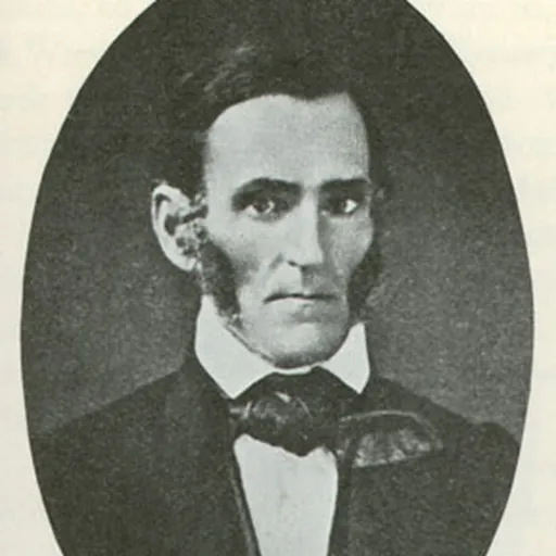 Portrait of Milton Alexander