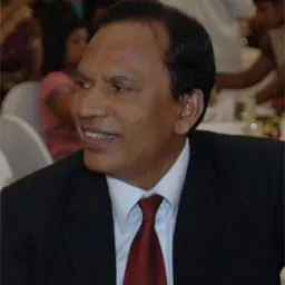 Portrait of Sanath Weerakoon