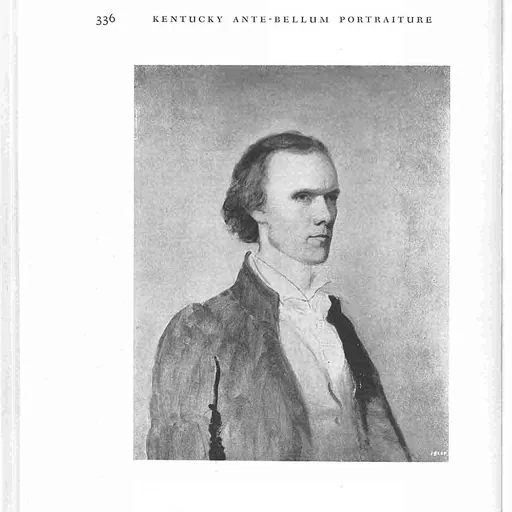 Portrait of Joseph Buchanan