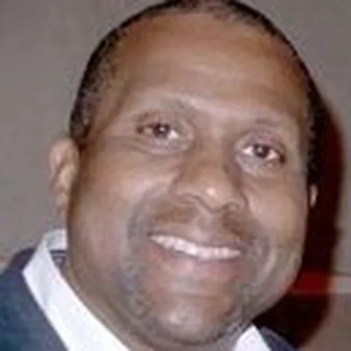 Portrait of Tavis Smiley