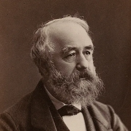 Portrait of Rudolf Wolf