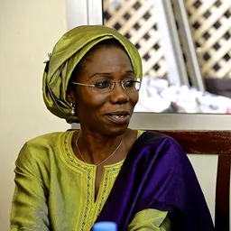Portrait of Fatou Kiné Camara