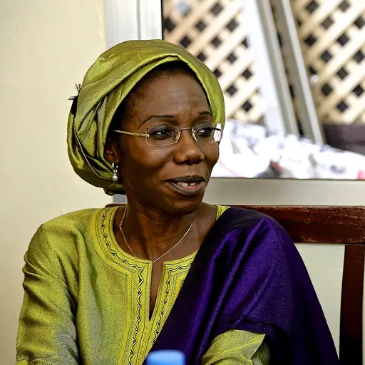 Portrait of Fatou Kiné Camara