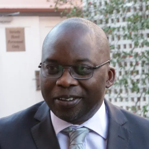 Portrait of Michael Masutha