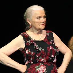 Portrait of Eva-Maria Hagen