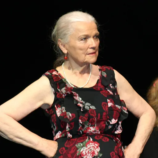 Portrait of Eva-Maria Hagen