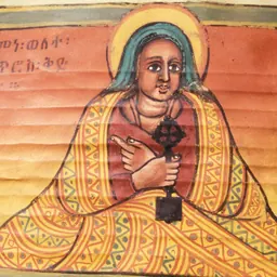 Portrait of Walatta Petros