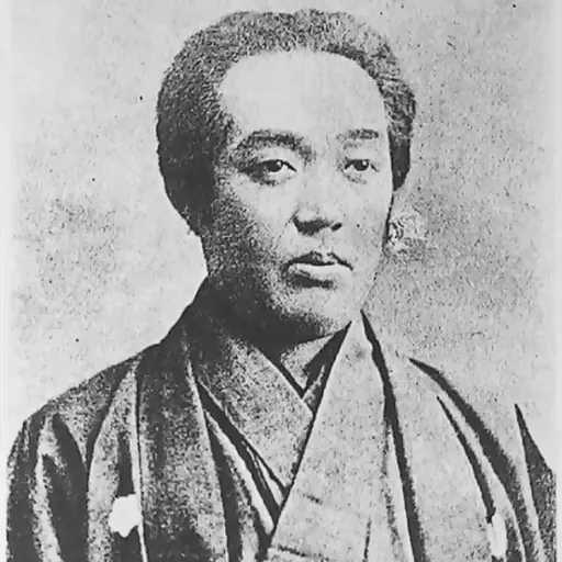 Portrait of Yoshitoshi