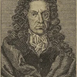 Portrait of Christoph Cellarius