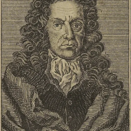 Portrait of Christoph Cellarius