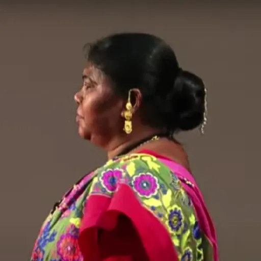 Portrait of Chami Murmu