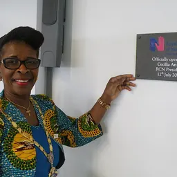 Portrait of Cecilia Anim