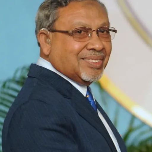 Portrait of Chilhiya Moosa Manik