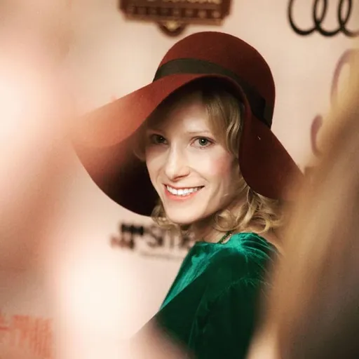 Portrait of Anna Slyusaryova