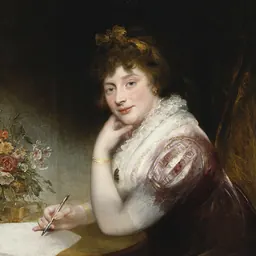 Portrait of Princess Elizabeth of the United Kingdom