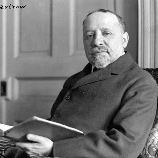 Portrait of Morris Jastrow, Jr.