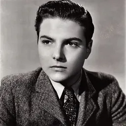 Portrait of Donald Buka