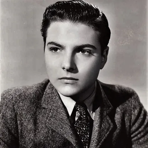 Portrait of Donald Buka