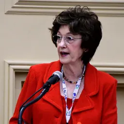 Portrait of Elaine Marshall