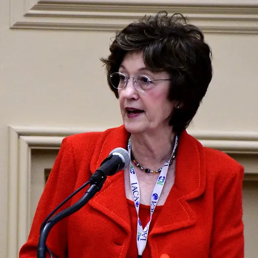 Portrait of Elaine Marshall