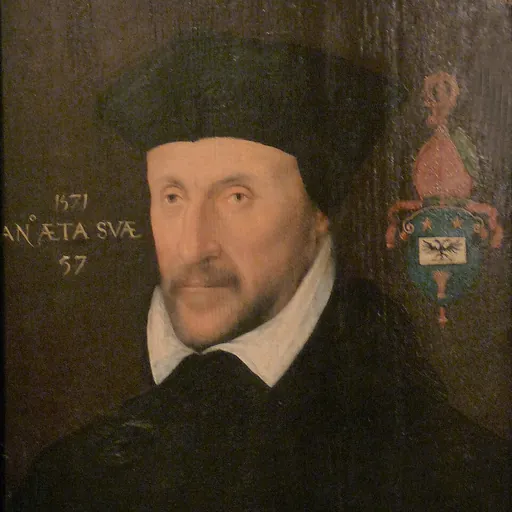 Portrait of Nicolas Psaume