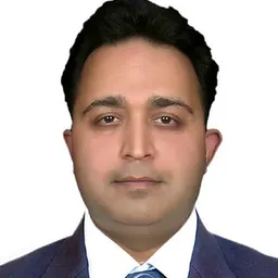 Portrait of Vinay Gupta