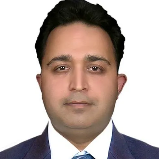 Portrait of Vinay Gupta