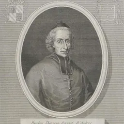 Portrait of Paul-Thérèse-David d'Astros