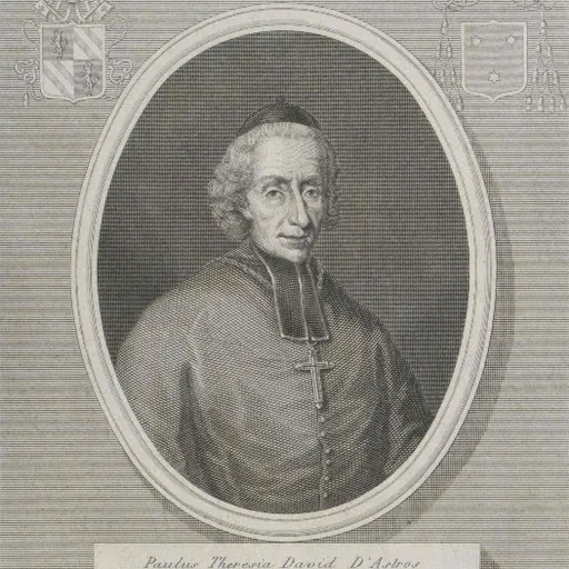 Portrait of Paul-Thérèse-David d'Astros